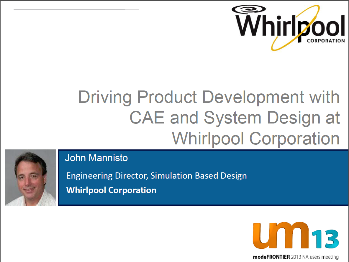 Product Development with CAE