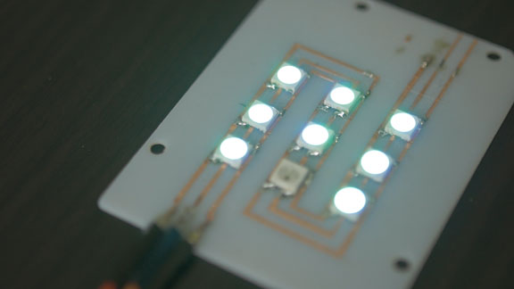 NexD1 is capable of printed PCBs right onto the surface of objects (image courtesy of Next Dynamics).